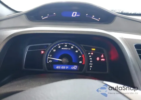 2010 Honda Civic Lx из США, поврежденный, VIN 2HGFG1B65AH526507